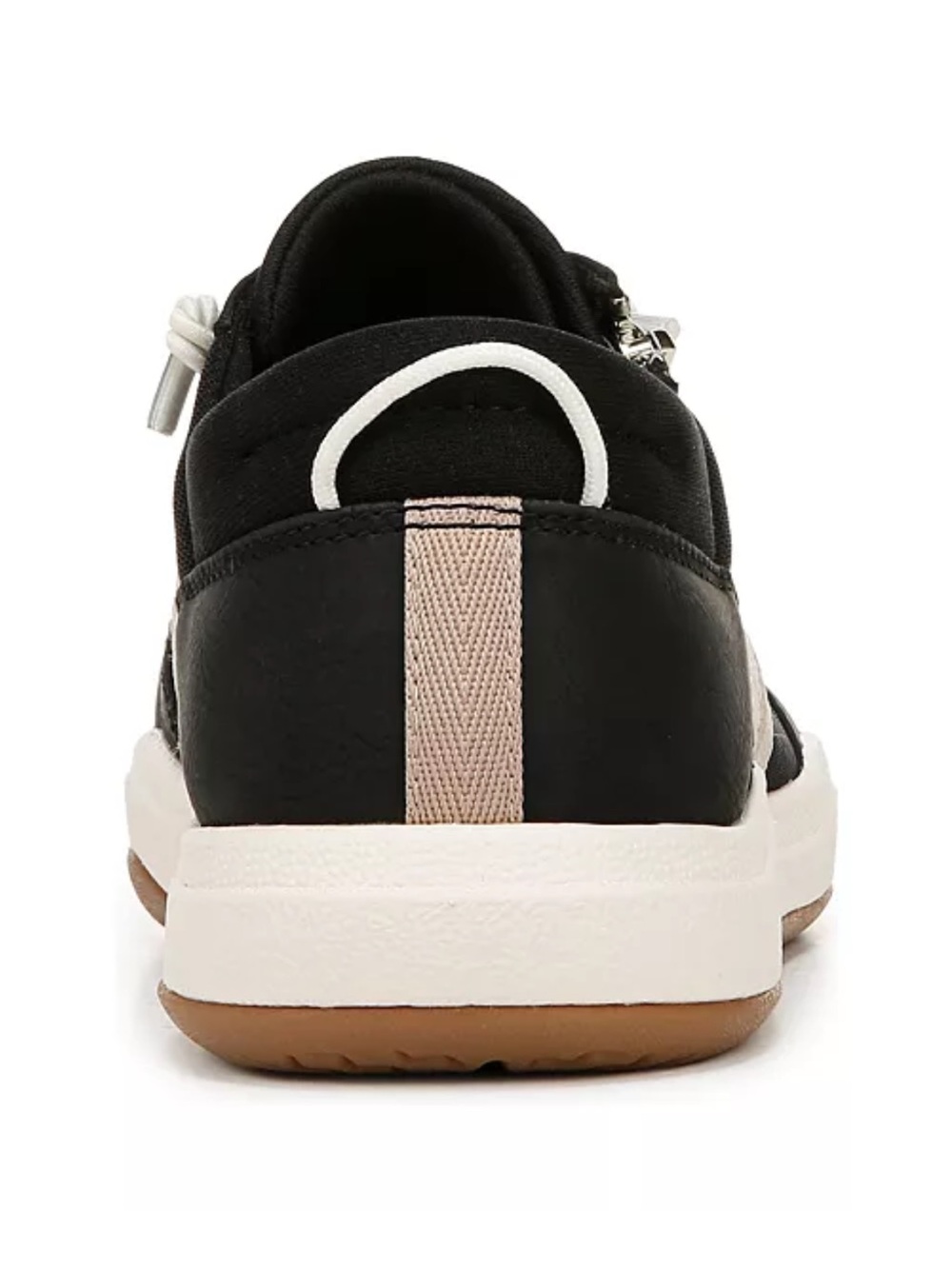 NIB RYKA CAREFREE ZIP BLACK SPORT LIFESTYLE WALKING SNEAKER WOMENS 7.5 - Picture 3 of 15